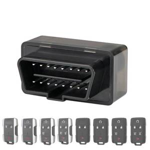 lot 6069 image: DIY Key Fob OBD Tool Fit for Chevy Colorado Silverado Suburban Tahoe GMC Canyon Sierra 1500 2500 3500 Yukon Remote Fob M3N32337100