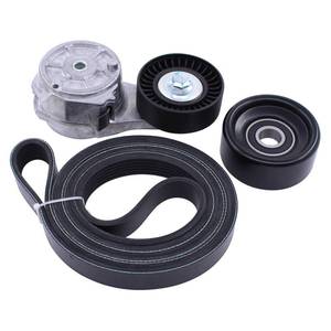 lot 6395 image: MOTOKU Belt Tensioner and Serpentine Belt Idler Pulley kit for Chrysler Town & Country Voyager Dodge Caravan Grand Caravan 3.3 3.8