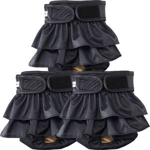 lot 6429 image: Reusable Dog Diapers Female Medium Washable, Premium Doggie Diaper for Dogs, Pack of 3, Highly Absorbent Dog Diaper for Heat, Incontinence and Puppy Training(M)
