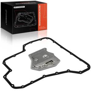 lot 6439 image: A-Premium Automatic Transmission Filter Kit with Pan Gasket, Compatible with Nissan & Infiniti Models - Sentra 1991-2006, Versa 2007-2013, Juke 2011-2013, Cube 2009-2013, 200SX 1995-1998, NX, G20