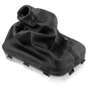 lot 6441 image: GoaMotors Car Gear Shift Knob Leather Boot AT Compatible with Kia Forte 2010-2013 Forte5 2012-2013 Forte Koup 2010-2013, Replace 846401M500WK