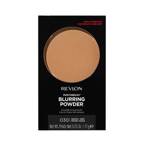 lot 6445 image: Revlon PhotoReady Blurring Face Powder Makeup, Longwear, Light-Medium Coverage with Flawless Finish, Shine & Oil-Free, 030 Medium Deep, 0.25 oz