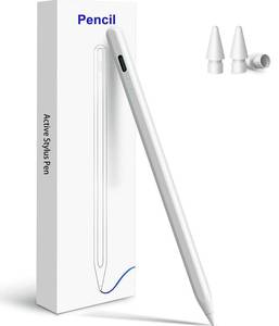 lot 6466 image: Stylus Pen for iPad Pencil 10th Generation(2018-2025), Fast Charging Apple Pencil with Palm Rejection Tilt Sensitivity, Compatible with iPad 678910, Pro 1112.9 M4, Air 345M2M3, Mini 56