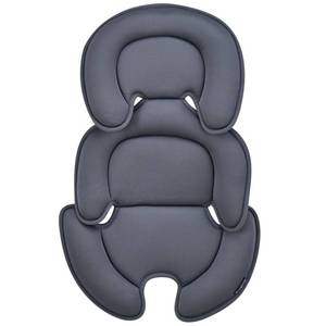 lot 6471 image: Innokids Head and Body Support Pillow Infant Car Seat Insert for Newborn to Toddler Stroller Cushion (Grey)