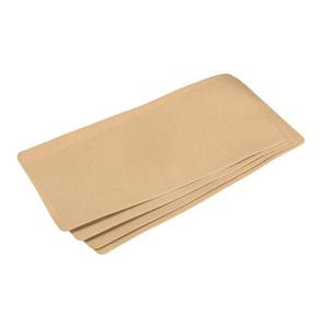 lot 6476 image: MECCANIXITY 4Pcs Iron on Patches for Clothing Repair Fabric Repair Patches Iron-On Mending Fabric Khaki 11x5 for Clothes, Pants, Bags Hole Repairing and Decoration