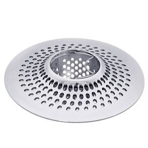 lot 6485 image: LEKEYE Drain Hair CatcherBathtub Shower Drain Hair TrapStrainer Stainless Steel Drain Protector(Patented Product)