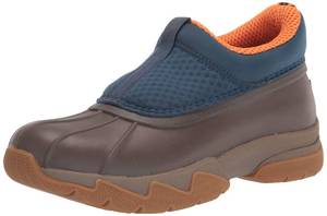 lot 7151 image: Bass Outdoor Womens Shoe Field Duck Low SLIPO, Ensign Blue, 7