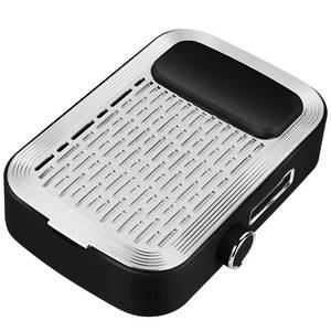 lot 7156 image: Homaisson 80W Cordless Nail Dust Collector, Rechargeable Desktop Nail Dust Vacuum for Manicures, Low Noise Vacuum Nail Fan with Adjustable Speed