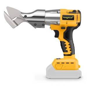 lot 7160 image: Cordless Metal Shears for Dewalt 20V Max-14GA Steel Metal Cutter for Cutting Sheet Metal, Leather, and Carpet with 360° Pivoting Head. Long-Lasting Cutting Power with Brushless Motor(NO Battery)