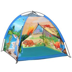 lot 7167 image: Mnagant Kids Play Tents,the World of Dinosaurs Tents for Kids IndoorOutdoor fun, Dinosaurs Dome Playhouse for Boys & Girls,Durable and Breathable Premium Material, Perfect Kid��s Gift- 47 x 47 x 43