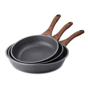 lot 7230 image: SENSARTE Nonstick Frying Pan Skillets, Swiss Granite Coating Omelette Pans, Healthy Cookware Chefs Pan, Free of Intentionally Added PFOA (9.51112.5 Inch)