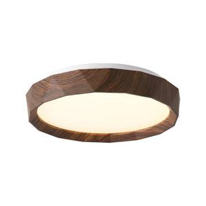 lot 7232 image: ANYLOVE 15 inch LED Flush Mount Ceiling Light Fixture,3000K 4000K 5000K Adjustable Ceiling Lights, Farmhouse Oak Wood Grain Ceiling Light for Bedroom Hallway Bathroom Kitchen