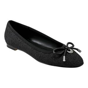 lot 7240 image: Bandolino Womens PAYLY Ballet Flat, Black Patent, 8