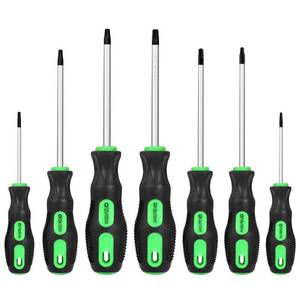 lot 8321 image: GURADESIGN 7PCS Magnetic Torx Screwdriver Set T8 to T30 Star Screwdrivers (7PCS TORX SCREWDRIVER)