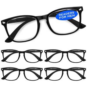 lot 8349 image: CCVOO Reading Glasses for WomenMen, Eyeglasses, Blue Light Readers for WomenMen, Computer Eye Glasses, Cheaters