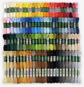 lot 8358 image: DMC Special Threads 100 Skein Bulk Pack - Multi-Color Assortment Bulk Pack (Soft Matte)