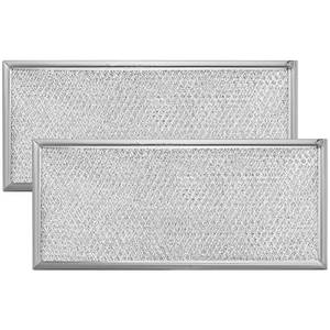 lot 8361 image: Fits for Whirlpool W10208631A Microwave Grease Filter - Approx 13 x 6 (2-Pack) by AMI PARTS