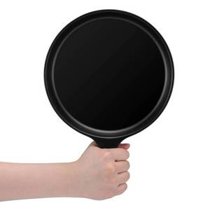 lot 8363 image: VioraWhite Halloween Frying Pan Costume Accessory Princess Costume Accessory Frying Pan for Halloween Movie Party Cosplay Black