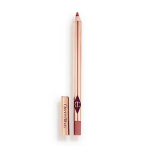 lot 8379 image: Charlotte Tilbury Lip Cheat Lip Liner Pencil - Gives Lips a Fuller-Looking, Defined Pout - Enriched with Jojoba Oil & Hyaluronic Acid - Waterproof, Smudge-Proof & Transfer-Proof - Pillow Talk Medium