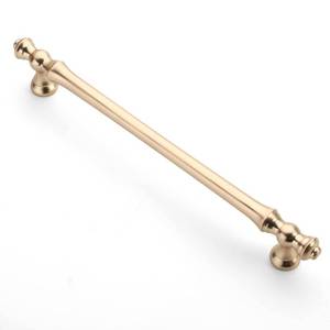 lot 8434 image: Asidrama 6 Pack 12.6 Inch(320mm) Brushed Brass Kitchen Cabinet Handles, Cabinet Pulls Kitchen Cabinet Hardware for Cupboard Drawer Pulls