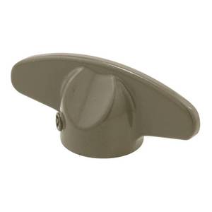 lot 8452 image: Prime-Line H 3968 38, Stone Color Tee Handle Spline Socket (1 Pair)
