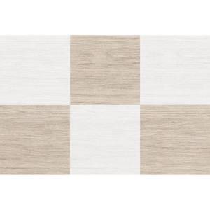 lot 8459 image: FloorPops 10ct 12x12 Kingsley Peel and Stick Floor Tiles Assorted Browns Water-Resistant Vinyl Marble Style Flooring