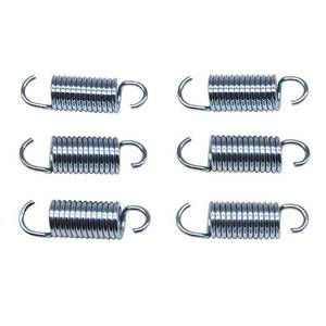 lot 10001 image: Yoogu 2-14inch (6Pcs) Furniture Mechanism Extension Tension Springs Replacement for Recliner Sofa Chair Bed