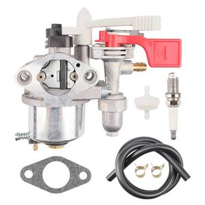 lot 10008 image: 595318 Carburetor for B��S 13H132, 13H152, 13H157, 13H162, 13H332, 13H336, 13H337, 13H352, 13H362, 13L132, 13L152, 13L157 Series Horizontal Engine