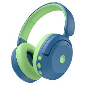 lot 10012 image: iClever BTH20 Active Noise Cancelling Headphones for Kids, 60H Play Time,Type C Fast Charging, Safe Volume 80dBA, Bluetooth5.4, Award-Winning Kids Headphones Wireless for iPad Tablet Airplane, Blue
