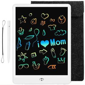 lot 10024 image: LCD Drawing Pad 10Inch for Kids with Bag,Digital Notebook & Notepad for Adult,Scribbler Board Note Book and Note pad,Colorful Writing Tablet for Boy Girl at Home,School and Office