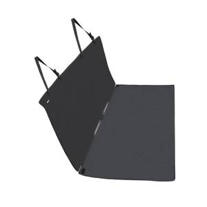 lot 11708 image: Amazon Basics Waterproof Car Back Bench Seat Cover Protector for Dog - 56 x 47 inch, Black