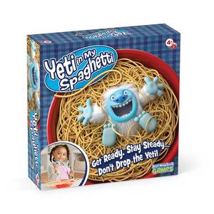 lot 11719 image: Yeti in My Spaghetti Board Game �� Kids Games, Family Game, Multi-Player, Board Games for Family Night, Preschool Toys, Hand-Eye-Coordination Game, Don��t Drop Yeti, Ages 4