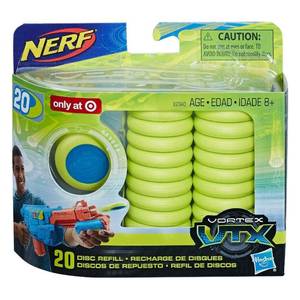lot 12170 image: Nerf Vortex VTX Disc Refill