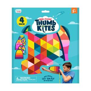 lot 12172 image: Chuckle & Roar - Thumb Kites - Fun and Energetic Kite Launching - Launch Kites Using Your Thumb - Durable Rubber Toy Launcher - Trendy Design - Ages 5 and up