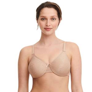 lot 12192 image: Chantelle Womens C Magnifique Seamless Unlined Minimizer, Ultra Nude, 38D