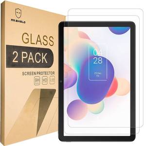 lot 12212 image: Mr.Shield Screen Protector for TCL Tablet TAB 10s 10.1 inch Tempered Glass 2-PACK Screen Protector