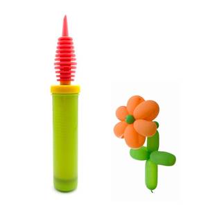lot 12216 image: BIDEX Balloon Pump Handheld Two-Way Dual Action, Air Pump Portable Manual Balloon Inflator Pump, Double Action Balloon Pump, Hand Blower Air Pumper for Balloons, Inflatable Cushions, Toys, Gifts,Green