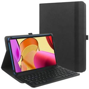 lot 12225 image: KuRoKo 9,9.7,10.1,10.5,10.9,11 Tablet Universal Case with Keyboard, Case with Removable Wireless Bluetooth Keyboard & Pen Holder for iPad, Galaxy and Other 9-11 inch Tablet