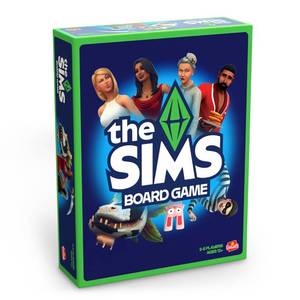 lot 13968 image: Goliath The Sims Board Game  Family Strategy Game  Craft Your Story, Collect Matching SIMbols  2-5 Players, Ages 12