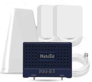 lot 13986 image: Cell Phone Booster for Home & Multi-Room, Up to 7,000 sq ft, Cell Phone Signal Booster for Band 6625245121317, Boost 5G 4G Data for All U.S. Carriers