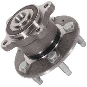lot 13987 image: ECCPP Wheel Hub and Bearing Assembly Rear 512438 fit for Buick Encore 2013-2016, for Chevrolet Sonic 2012-2016, for Che 5 Lugs Wheel Bearing Hubs with ABS 1pc