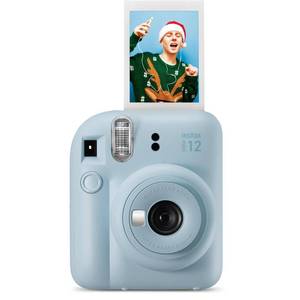 lot 14423 image: Fujifilm Instax Mini 12 Instant Camera (Pastel Blue) (Renewed)