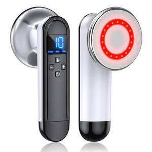 lot 14447 image: COMEBY Body Sculpting Machine - Professional Handheld Cordless Cellulite Massager - Suitable for Belly, Neck, Legs, Hip, Arms (White)