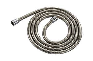 lot 14460 image: YODEL Shower Hose 96 Inches Extra Long Steel Handheld Shower head Hose with Solid Brass Connector,Chrome