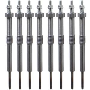 lot 14473 image: YIUIY 8PCS Glow Plugs 9G Replace 12639701 97364968 Compatible with Chevy GMC Duramax 6.6 Diesel for Silverado Sierra Savana Express 06-16 2006 2007 2008 2009 2010 2011 2012 2013 2014 2015 2016