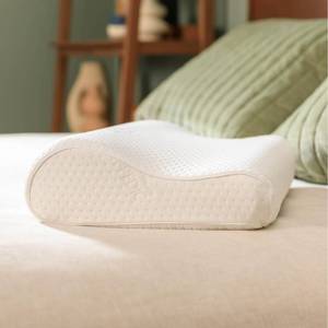 lot 19757 image: Tempur-Pedic TEMPUR-Ergo Neck Pillow, Large Profile, White