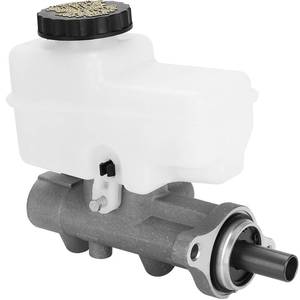 lot 19764 image: M630484 Brake Master Cylinder with Reservoir and Cap Fit for Nissan Vehicles - Frontier 2005-2010, Xterra 2005-2006, Automatic Transmission, Without bottom sensor - Replaces# M630484
