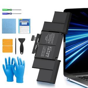 lot 19774 image: Battery for MacBook Pro 15 Inch A1398 Only Mid 2012, Early 2013, Laptop Battery Replacement Model A1417 Battery MC976LLA MC975LLA MD831LLA ME665LLA ME664LLA 8680mAh (Upgraded 6.2 Versions)