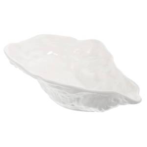 lot 19775 image: Ceramic Serving Bowl Oyster Shells Decorative Bowl Ceramic Tasting Dishes Soup Bowl 8 inch