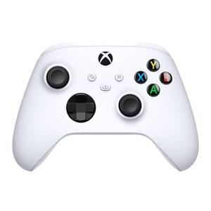 lot 20406 image: Xbox Wireless Gaming Controller (2025) �� Robot White �� Play on Xbox, Windows, Android, iOS, FireTV Sticks, Smart TVs, VR Headsets